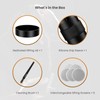 MHW-3BOMBER R3 Pro Manual Coffee Grinder, 2026 Upgraded Titanium Coated
