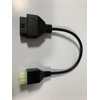 Diagnostic 6 Pin OBD2 Cable Harness Adapter for Kawasaki Z900,