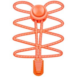 UpUGo Elastic Shoe Laces, No Tie Shoe Laces Tieless for Kids, Adults, Elderly, One Size Fit All