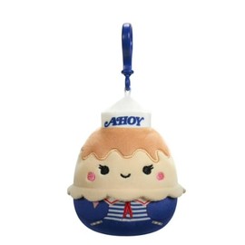 Squishmallows Ahoy USS Butterscotch, 3.5 inch Plush Clip