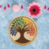 FREEBLOSS Tree of Life Punch Needle Kit for Beginners Embroidery