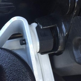 Rear Right Tailgate Bushing, Compatible with Chevy Silverado 1500 2014-2020, Compatible with GMC Colorado Canyon 2015-2020, Fit GMC Sierra 1500 2014-2019, w/Lift Assist