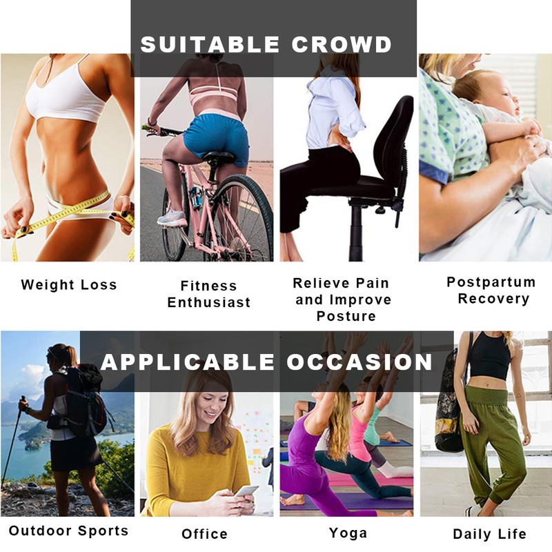 Waist Trainer Belt Body Slimmer Shaper Waist Slimmer Trimmer Belt