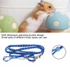 Jeanoko Small Pet Animal Leash Harness Convenient for Sugar Glider