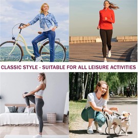 COSHAL® 6 Trainer Socks for Boys Girls school socks children Low Cut Sports Running Socks Boys Girls School Multipack Casual Socks Size 4-6 White