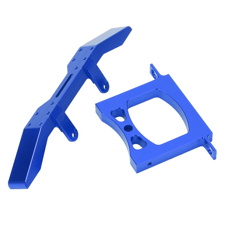 RC Metal Bumper Front Rear Car Defender Set Aluminum for