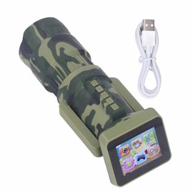 Children Monocular Telescope HD 16x Zoom Professional Monocular Scope Camera for Outdoor Travel Watching