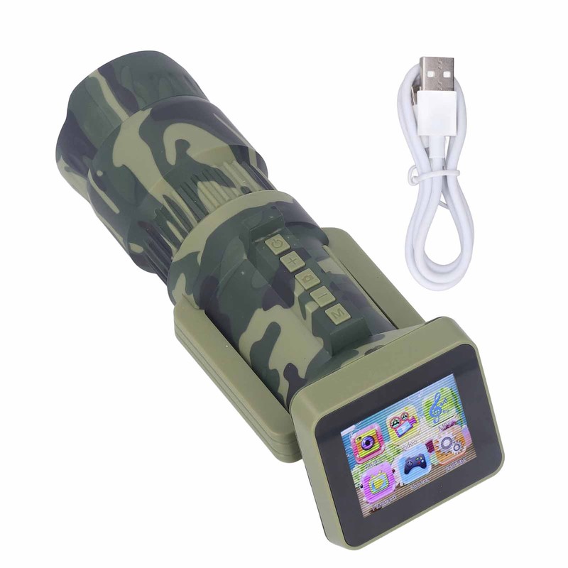 Children Monocular Telescope HD 16x Zoom Professional Monocular Scope Camera