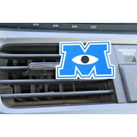 Unbranded Monsters Inc Car Vent Clip Essential Oils Diffuser Mask Holder Sully Mike