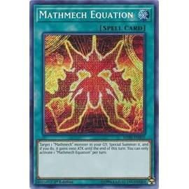 Mathmech Equation - MYFI-EN010 - Secret Rare - 1st Edition