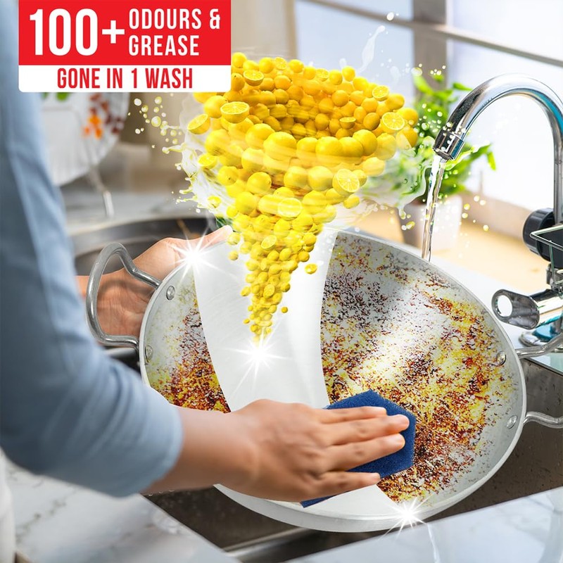 Vim Concentrated Dishwash Gel - 750 ml