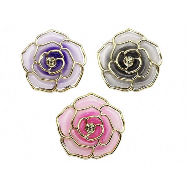 3Pcs Fashion Purse Foldable Hook Anti-Slip Portable Folding Handbag Table