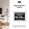 American Lifetime Upgraded Version, Day Clock Extra Large Impaired Vision