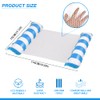 FUNNYTA 3 Pack Water Hammock, 4-in-1 Multi-Portable Water Pool Float