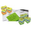 Post-it Notes - Neon Green - 6 Pads Per Pack