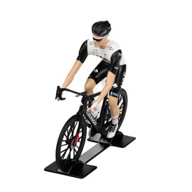 OPO 10 - Cyclist Runner Tadej Pogacar Compatible with UAE Emirates Tour de France 2023 - SOLIDO 1/18 Figure - TDF23