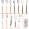 Garselay - (14 PCS) Juego de Utensilios de Cocina de