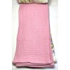 April Cornell Kitchen Towels 3 Pink Green Purple Waffle Weave