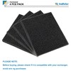 Baifeier 4 PCS 16031 Replacement Foam Filter for Venmar C12