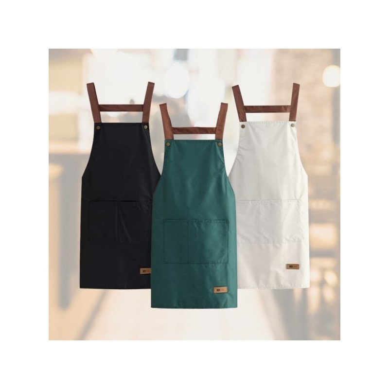 J2K/Simple/Waterproof/Apron/Kitchen Products/Beauty Salons/Cafe/Restaurants/Flower Shop/Housewarming