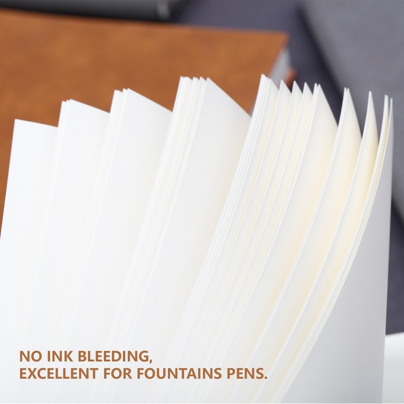 Lemome Blank Notebook Sketchbook with Premium Thick Paper - Dividers