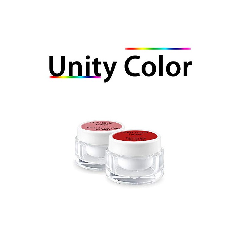 Premium Colour Gel Unity Colour Smoky Pink