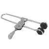10PCS Lever Action Grid Clamp Multifunctional Stainless Steel Rust Proof