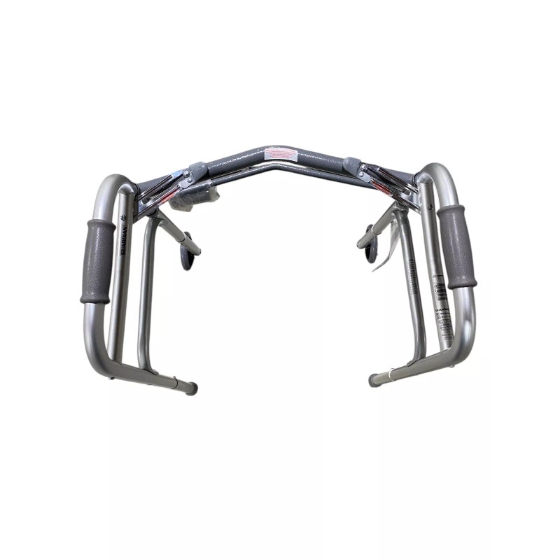 Guardian, Two Button, Folding, Walker