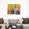 CANVAS ON DEMAND Easy Rider Wall Decal, Motorcycle Artwork