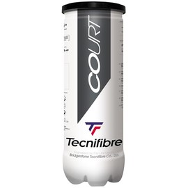 Tecnifibre Court Tennis Balls - 3 Ball Can in Multi-Packs (2-24 Cans Available)