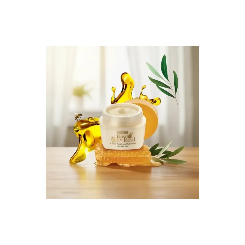 Crema Facial Multifuncional Jalea Real Vitamin C Naturalskin