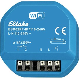 Eltako ESR62PF-IP/110-240V Wireless Surge Switch Relay Flush-Mounted