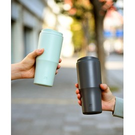 BRUNO 2-WAY Straw Tumbler L Green No Size BHK323-GR