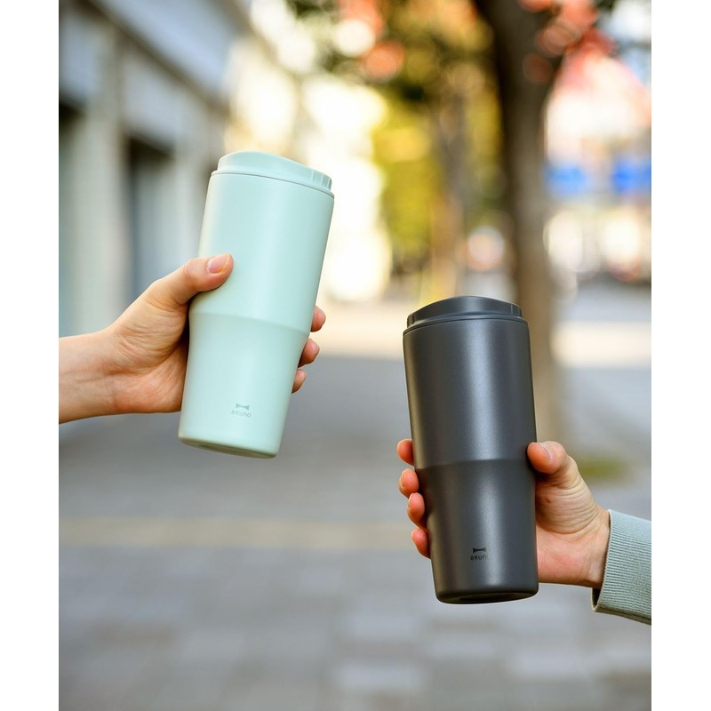 BRUNO 2-WAY Straw Tumbler L Green No Size BHK323-GR