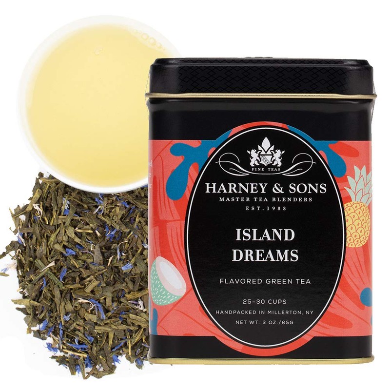 Harney & Sons Island Dreams | 3oz Loose Leaf Green