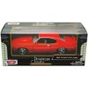 Pontiac GTO Judge, orange 1969 Model Car Motormax 1:24