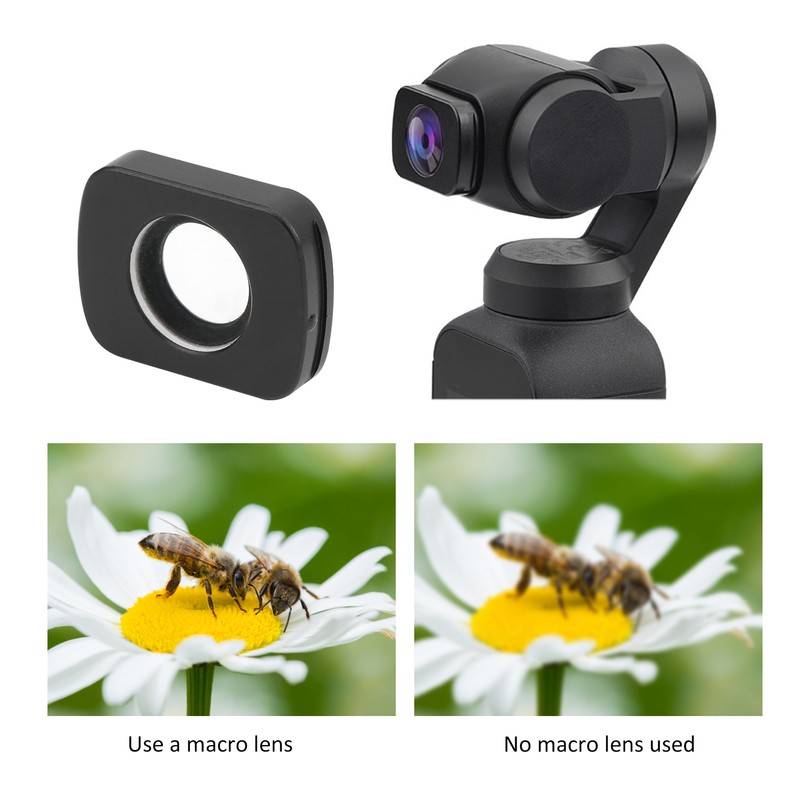 Portable Macro Lens Magnetic Installation Camera Accessories Fit for DJI
