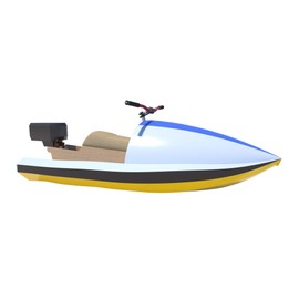 Jet Ski Boat Plans DIY Lake Sea Wave Runner Outdoor Water Sports Build Your Own