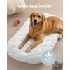 Yoofoss Waterproof Cot Bed Mattress Protector 120 x 60 cm