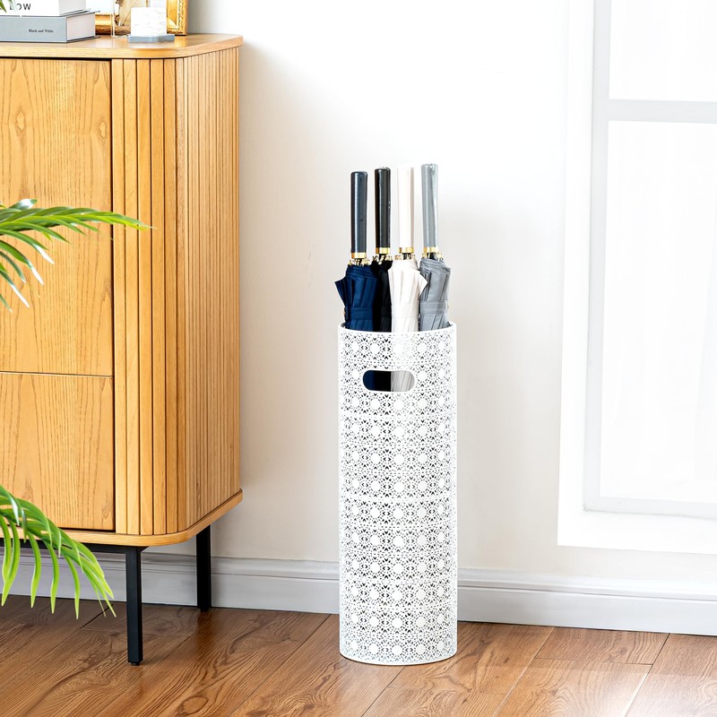 Concepts 21 inch Heavy Duty Metal Umbrella Stand - Durable