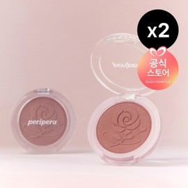 Peripera 맑게 물든 선샤인 치크 x2 Clearly Tinted Sunshine Cheek x2