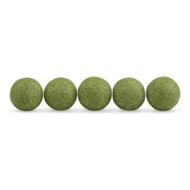 Juguete Para Gato Esferas De Catnip Fancy Pets Color 5 pz