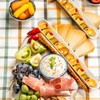 Kevenal Olive Boat Tray, 13'' White Olive Plate Long Narrow