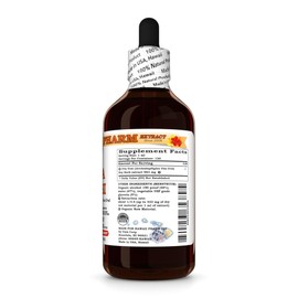 Uva Ursi (Arctostaphylos Uva-Ursi) Dry Herb Tincture, Made in Hawaii, Organic Raw Materials, All Natural, Vegan, Pure Liquid Extract - 4 fl.oz