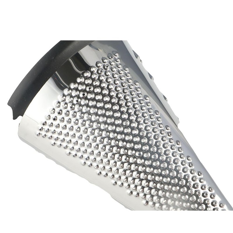 Stainless Steel Cheese Grater - Cone 3 Sided | Three