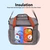 Large Lunch Bag Thickening Waterproof Heat Insulation Leakproof Freezable Cooler