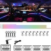 Acrylic Interior Car LED Strip Light APP Control, RGB Symphony