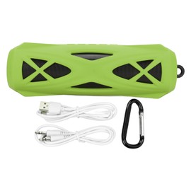 Wireless Bluetooth Speaker Portable Outdoor Waterproof Speaker 360° Surround Sound Dual Pairing Mobile Power SpeakerGreen