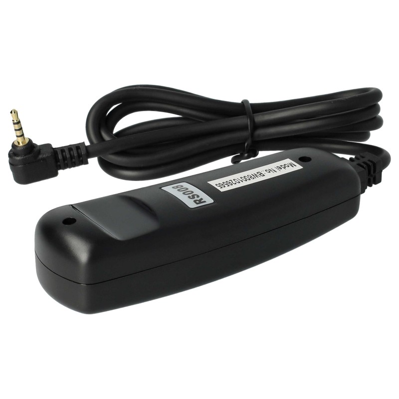 vhbw Remote Shutter Release Cable Compatible with Panasonic Lumix DMC-GX1,