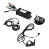24V 36V 48V Sine Waving Controller Thumb Throttle PAS LED